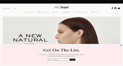 Desktop Screenshot of aghair.com